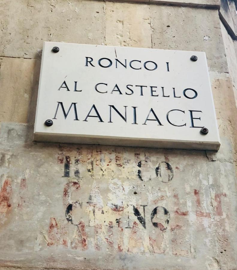 La Casa Di Miriam Villa Syracuse Eksteriør billede